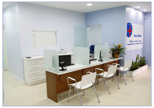 imagem da frente da farm�cia matriz