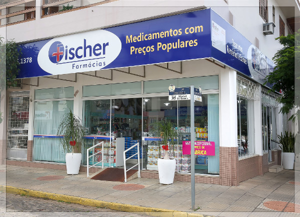 imagem da frente da farm�cia matriz