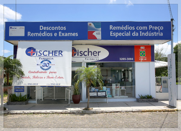 imagem da frente da farm�cia matriz