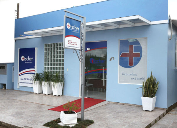 imagem da frente da farm�cia matriz