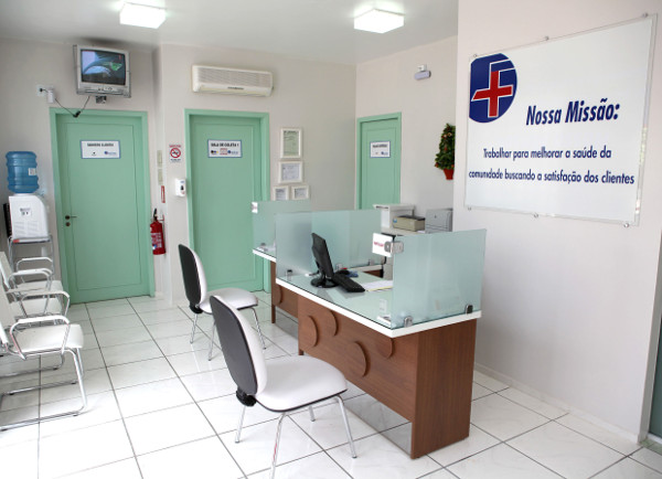 imagem da frente da farm�cia matriz